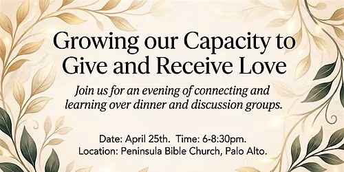 A gathering for Christian Singles (Gen XY\/Millennials)