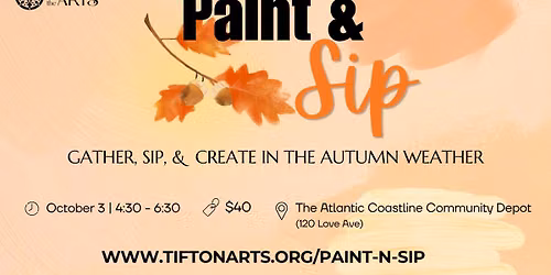 Fall Paint & Sip