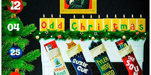 Odd Christmas at Moshmellow