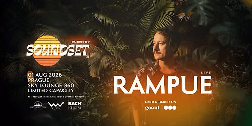 SOUNDSET on Rooftop w.\/ RAMPUE