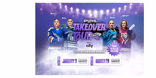 Parking PWHL Takeover Tour: Montreal Victoire vs New York Sirens