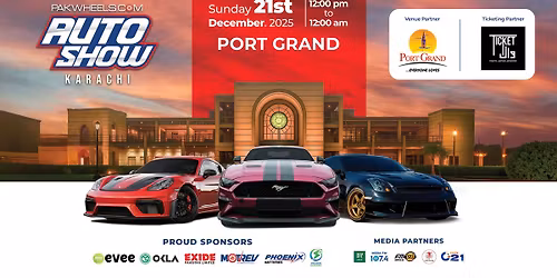 Caltex Presents PakWheels Karachi Auto Show
