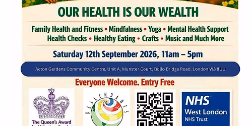 Descendants Charity Health Day 2026