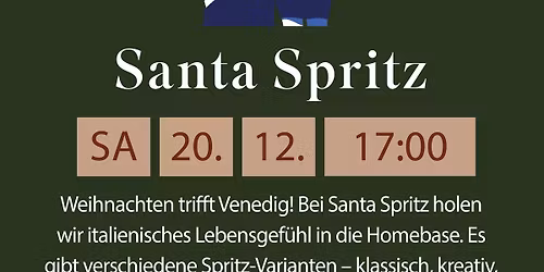 Santa Spritz