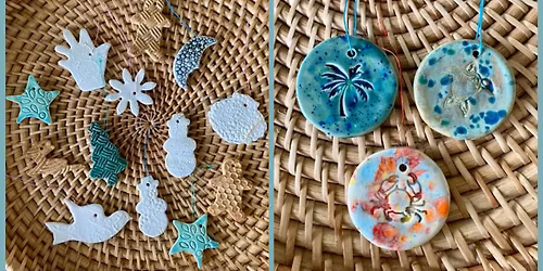 Clay Christmas Ornaments