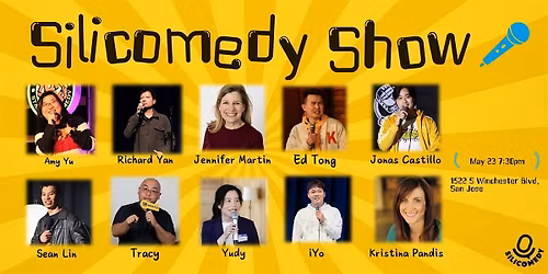 Silicomedy Show: South Bay Standup!