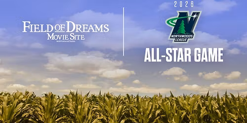 Northwoods League All Star Game at Field of Dreams