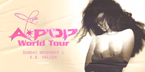 TYLA - THE A*POP WORLD TOUR // K.B. Hallen // 1. november 2026