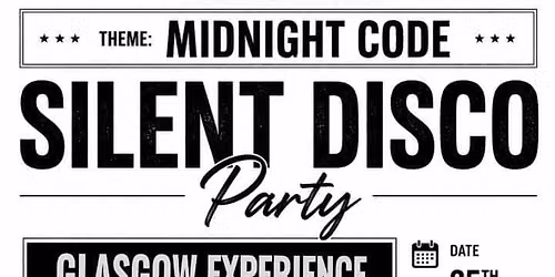 Silent disco party \u201cMIDNIGHT CODE\u201d