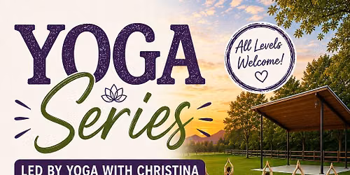 Yoga in the Amphitheater