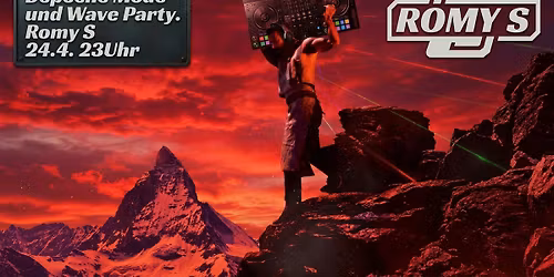 Depeche Mode und Wave Party im Romy S