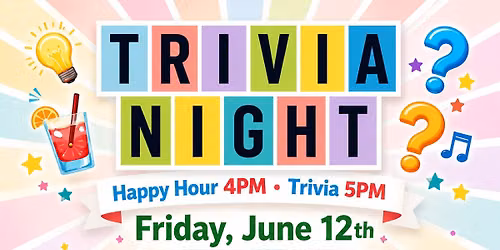 Trivia\/Happy Hour