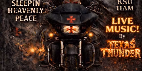 Templar Order MC CXCII Benefit ride for Sleep In Heavenly Peace 