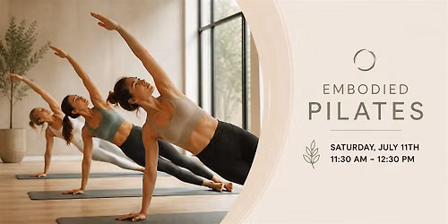 Embodied Pilates: A Beginner-Friendly Pilates Class