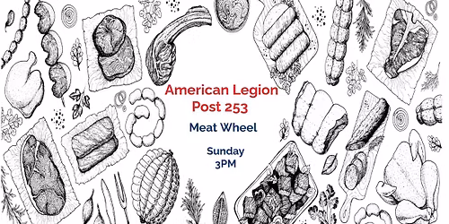 American Legion Post 253 Meat Wheel