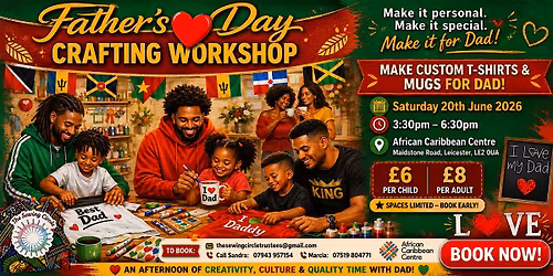Father Day Craft Workshop