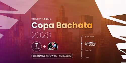 COPA BACHATA 2026 | Eliminacje Katowice