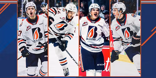 Lethbridge Hurricanes at Kamloops Blazers at Sandman Centre
