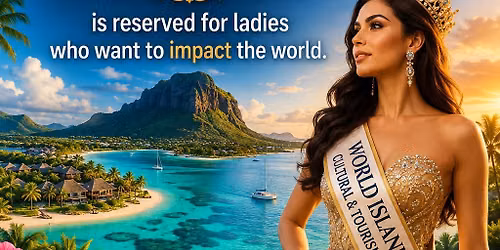 World Islands Cultural & Tourism Ambassador