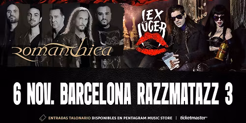 ROMANTHICA + LEX L\u00dcGER | Barcelona