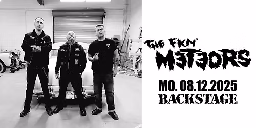 THE METEORS | LIVE 2025 | BACKSTAGE M\u00dcNCHEN 2025