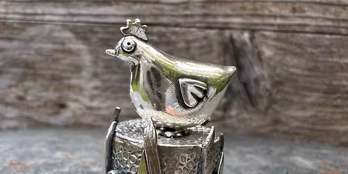 Silver Clay Automata Workshop