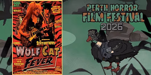 Perth Horror Film Festival 2026: Wolf Cat Fever + WA-Made Horror Shorts
