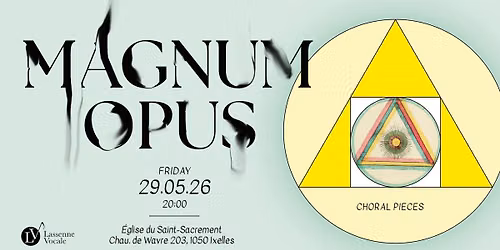 Magnum Opus by Lassenne Vocale