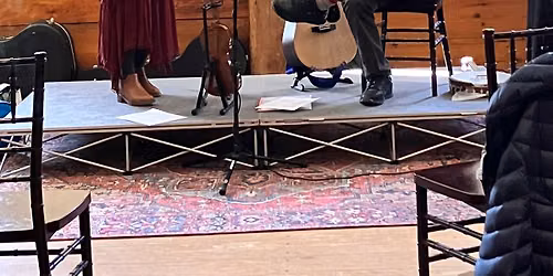 Carriage House Concert with Mrs. Wilberforce