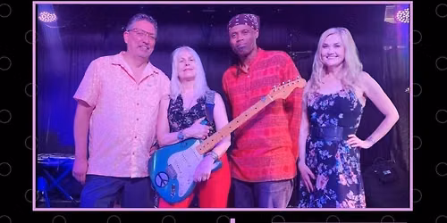 Hollie playing Keys with Kathryn Grimm Band