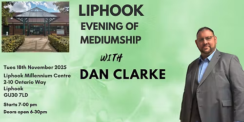 Liphook Psychic Night
