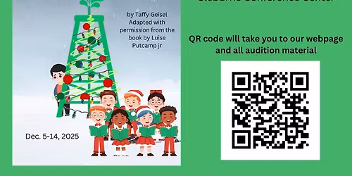CALLBACK AUDITIONS- The Christmas Carol Miracle