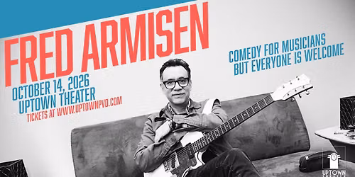 Fred Armisen: Comedy for Musicians But Everyone is Welcome