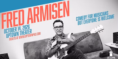Fred Armisen: Comedy for Musicians But Everyone is Welcome