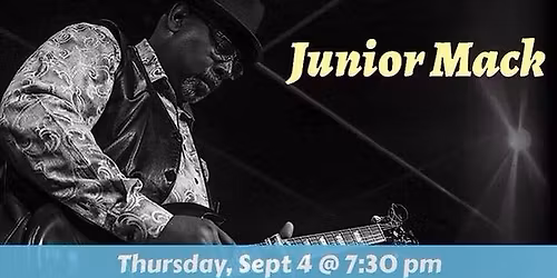 Junior Mack - Blues Legend