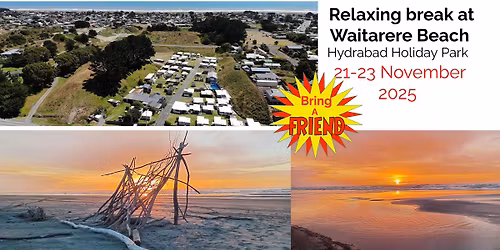 Relaxing break at Waitarere Beach