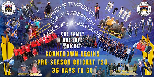 BCMCL Preseason T20 Cricket Startup