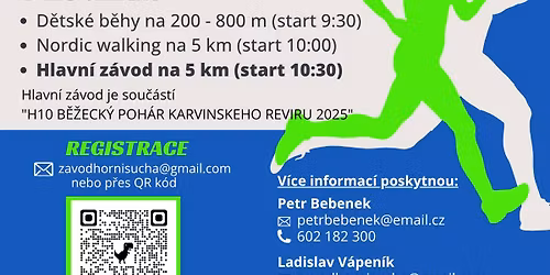 3. ro\u010dn\u00edk \u0160t\u011bp\u00e1nsk\u00e9ho b\u011bhu na 5 km Horn\u00ed Suchou