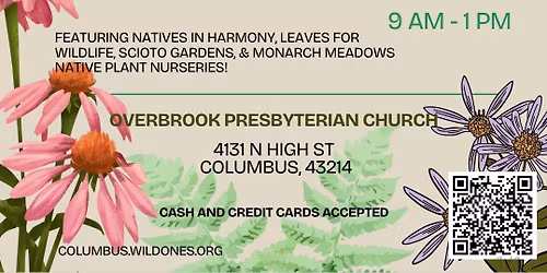 Wild Ones Columbus Annual Native Plant Sale
