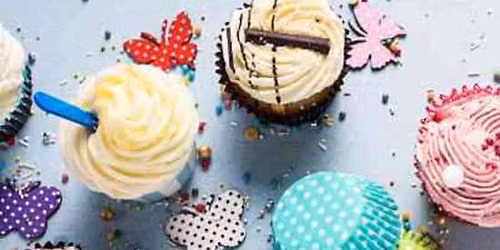 Junior Junior Bakers: Cupcake Workshop (Ages 9-15)