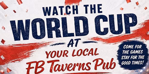 England World Cup football at the Glade