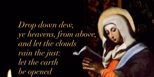 Rorate Caeli Candlelight Mass