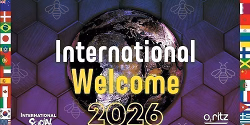 Manchester International Welcome Party | 2026