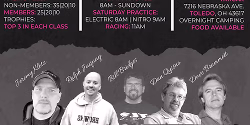 Members Memorial Trophy Race