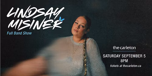 Lindsay Misiner Full Band Show Live at The Carleton