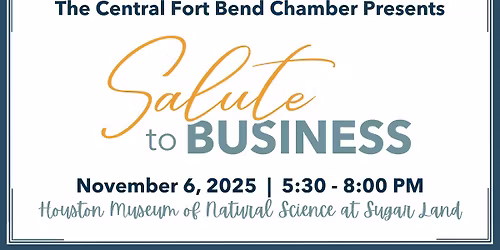 Salute to Business Celebration