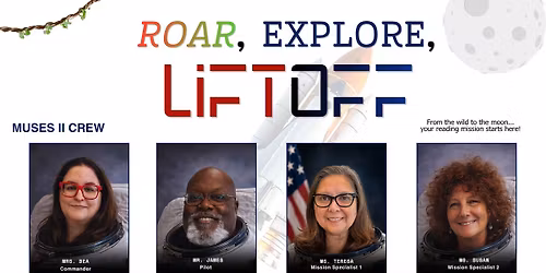 Summer Reading Liftoff Party!