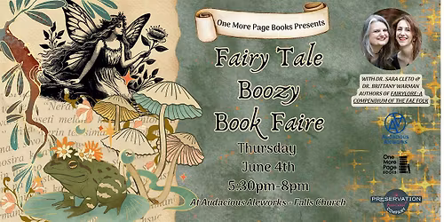 Fairy Tale Boozy Book Faire