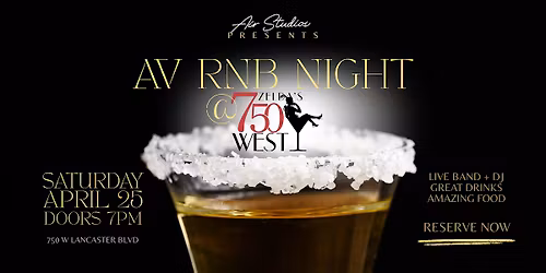 AVRNBNIGHT @ ZELDAS 750 WEST  5\/16