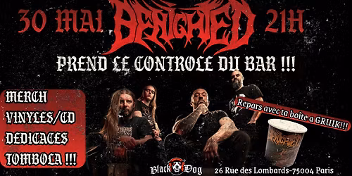 Benighted: Assaut sur le Black Dog